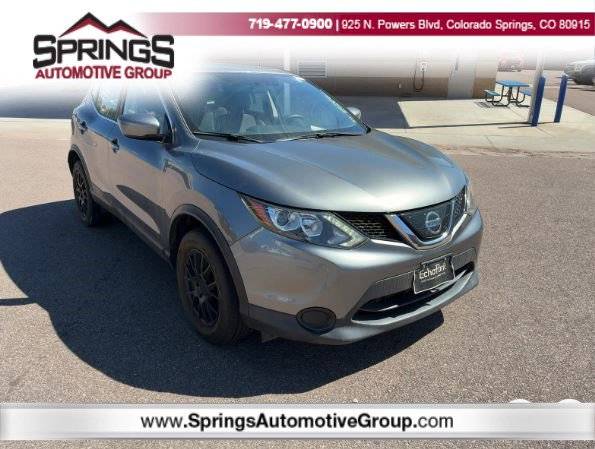 2019 Nissan Rogue Sport S — SUV — 75,121 mi — Colorado Springs, CO