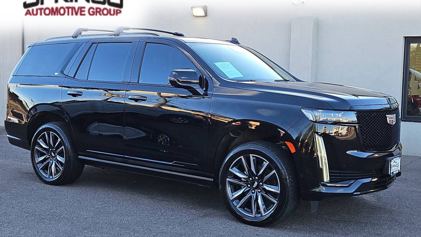 2021 Cadillac Escalade Sport Platinum — SUV — 77,120 mi — Colorado Springs, CO