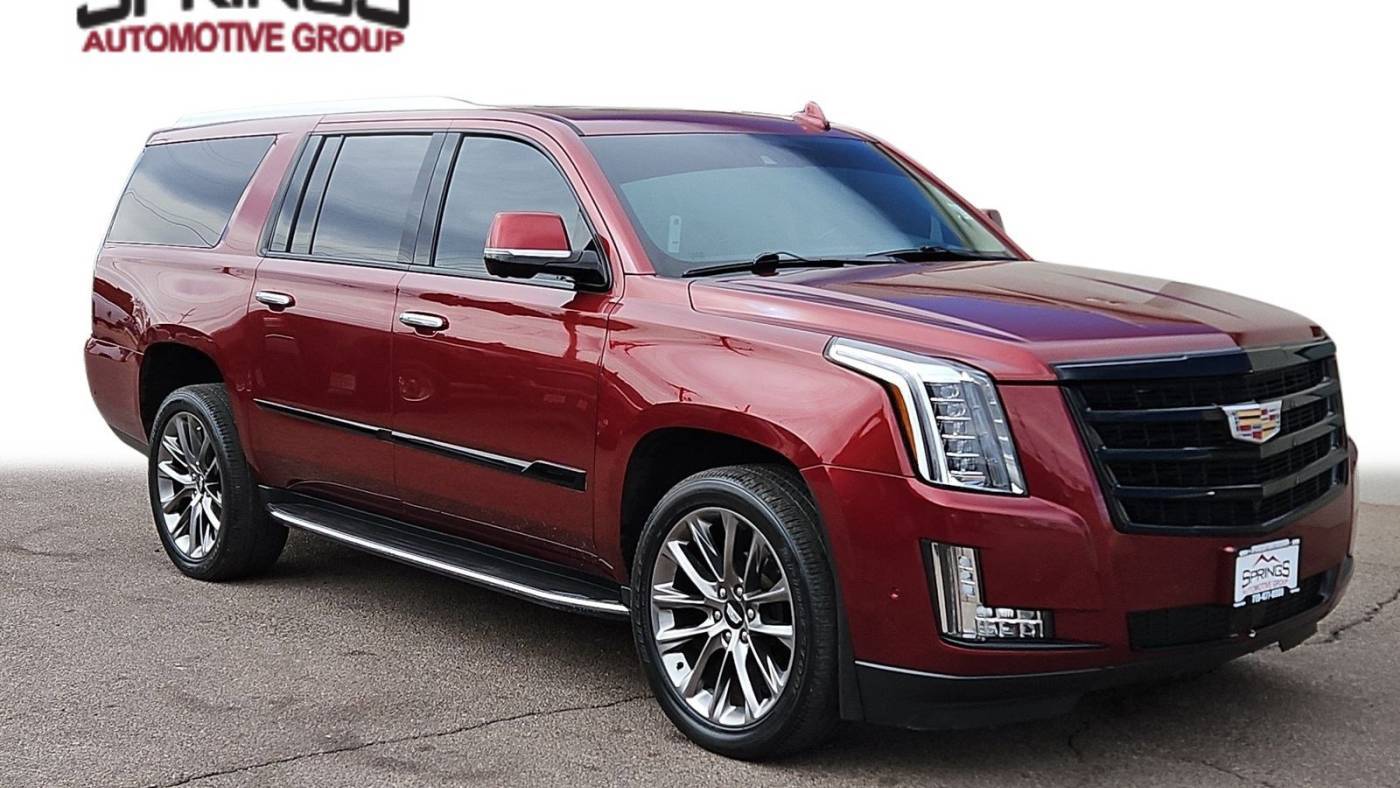 2020 Cadillac Escalade ESV Premium Luxury