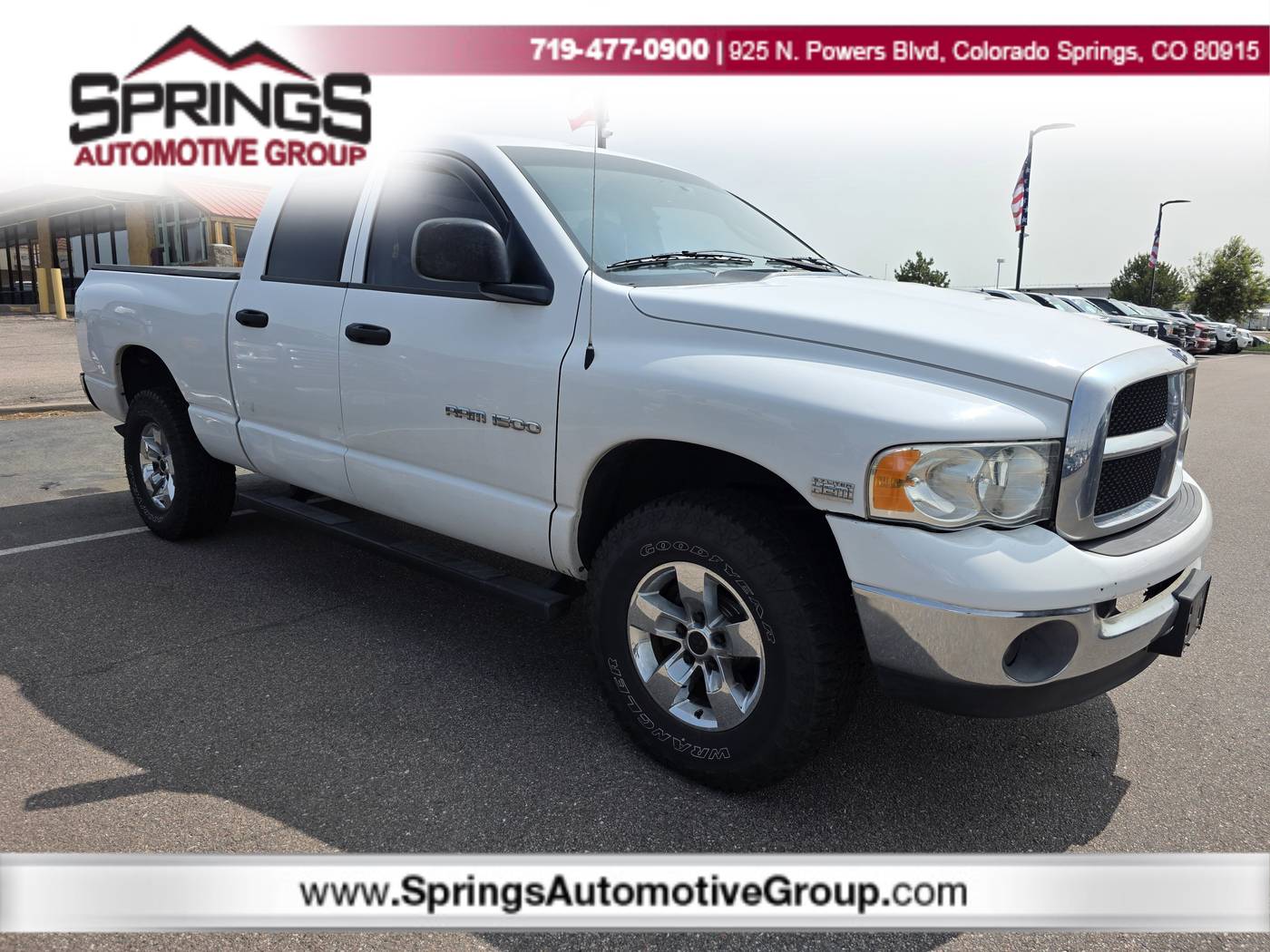 2005 Dodge Ram 1500 ST — Pickup Truck — 216,994 mi — Colorado Springs, CO