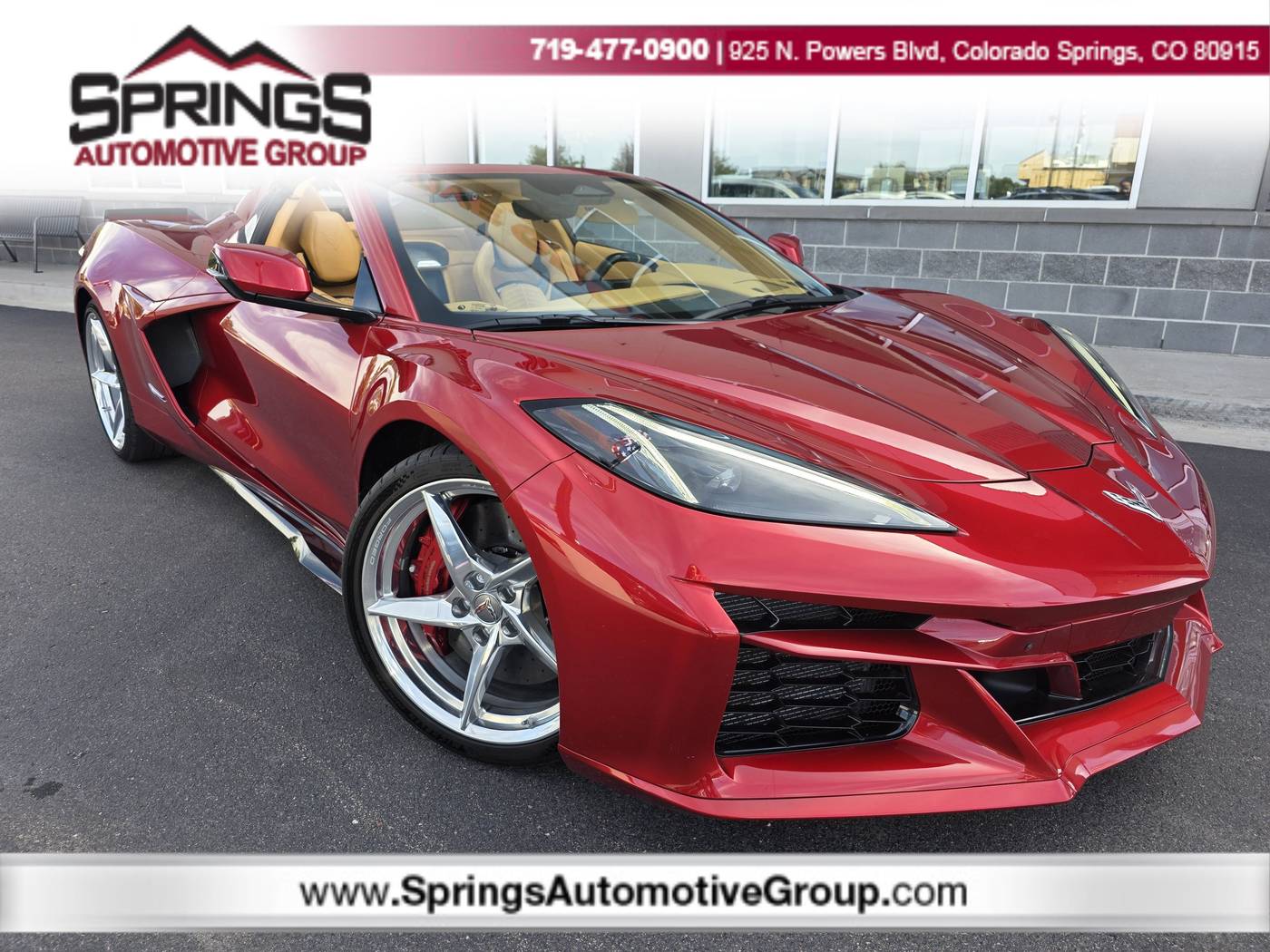2025 Chevrolet Corvette E-Ray 3LZ — Convertible — 1,921 mi — Colorado Springs, CO