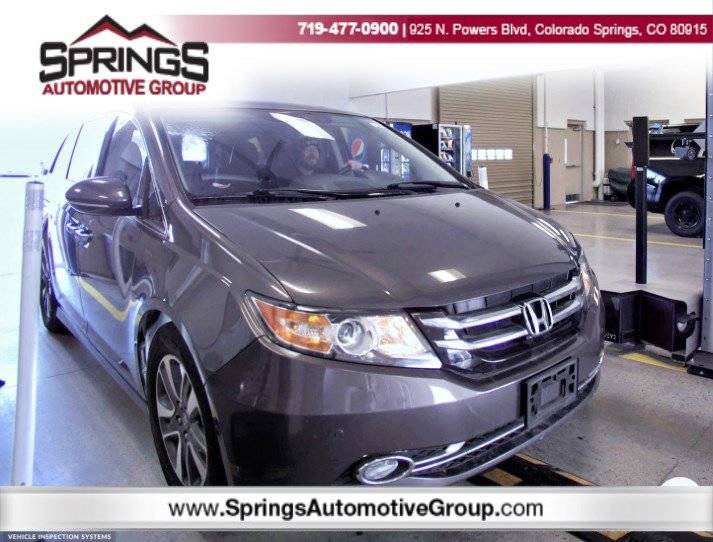 2014 Honda Odyssey Touring — Minivan — 46,779 mi — Colorado Springs, CO
