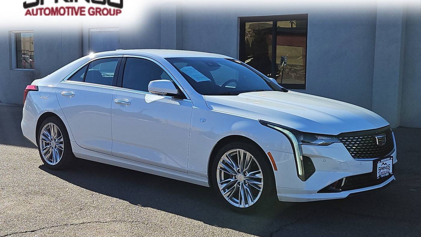 2024 Cadillac CT4 Premium Luxury — Sedan — 29,006 mi — Colorado Springs, CO