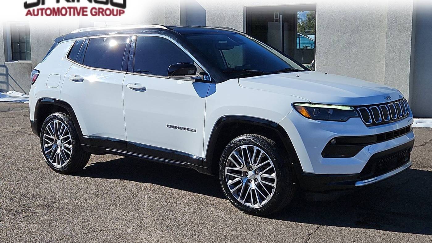 2022 Jeep Compass Limited — SUV — 13,264 mi — Colorado Springs, CO