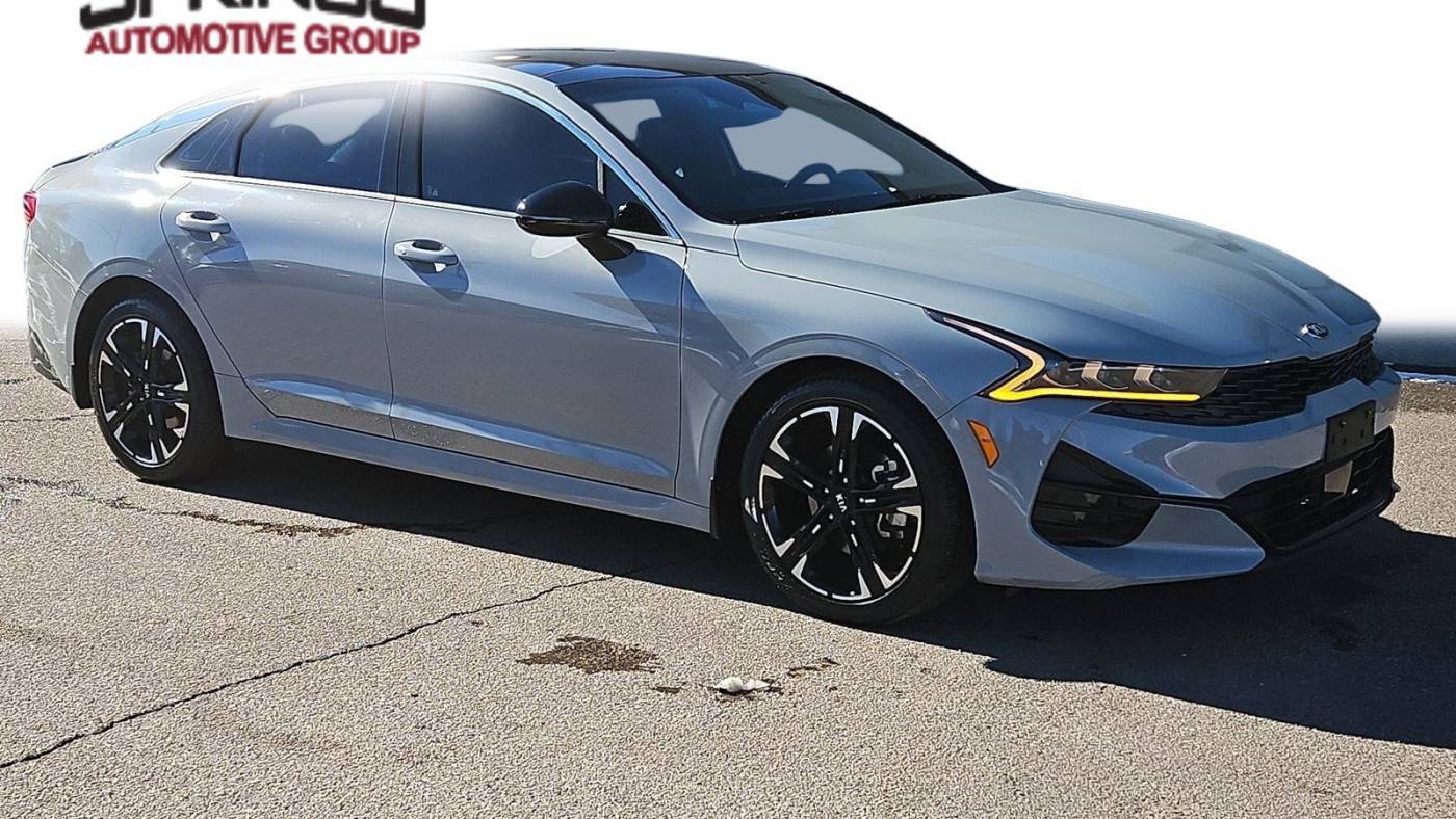 2021 Kia K5 GT-Line — Sedan — 56,241 mi — Colorado Springs, CO