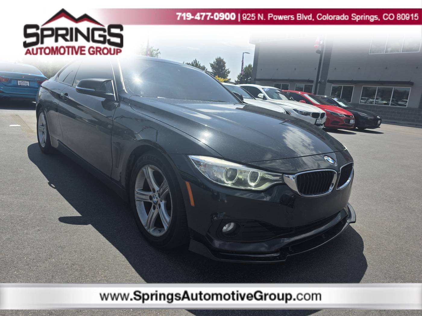 2014 BMW 4 Series 428i — Coupe — 108,889 mi — Colorado Springs, CO