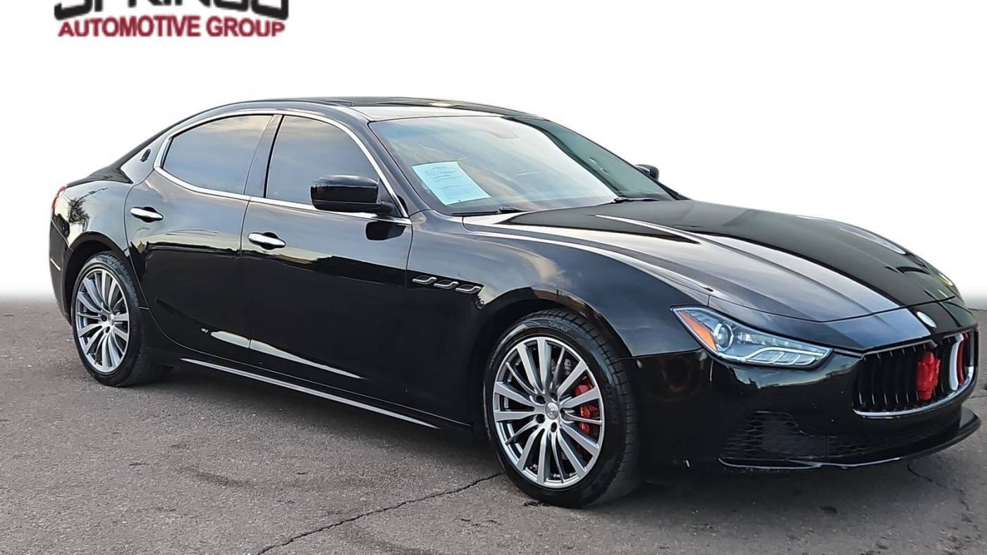 2015 Maserati Ghibli S Q4 — Sedan — 121,696 mi — Colorado Springs, CO
