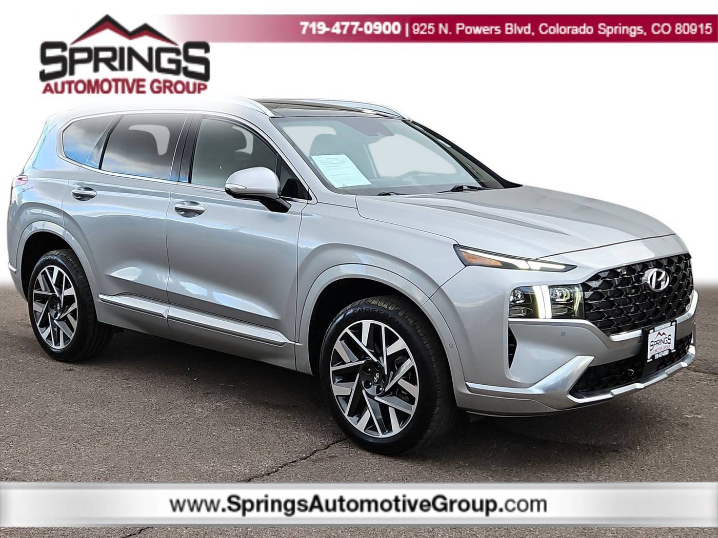 2023 Hyundai Santa Fe Calligraphy — SUV — 45,358 mi — Colorado Springs, CO