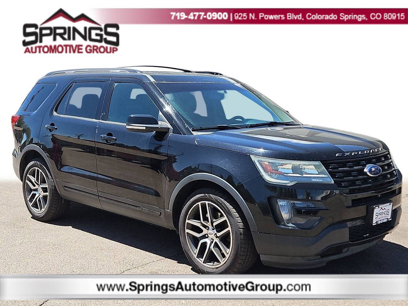 2016 Ford Explorer Sport — SUV — 97,224 mi — Colorado Springs, CO