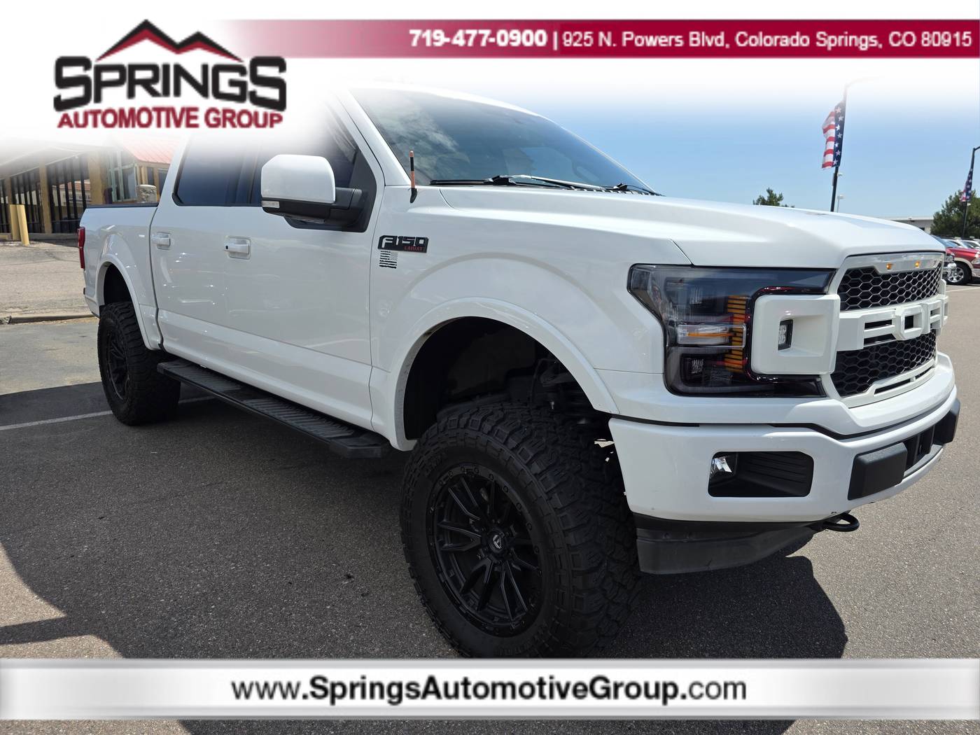 2019 Ford F-150 Lariat — Pickup Truck — 70,330 mi — Colorado Springs, CO