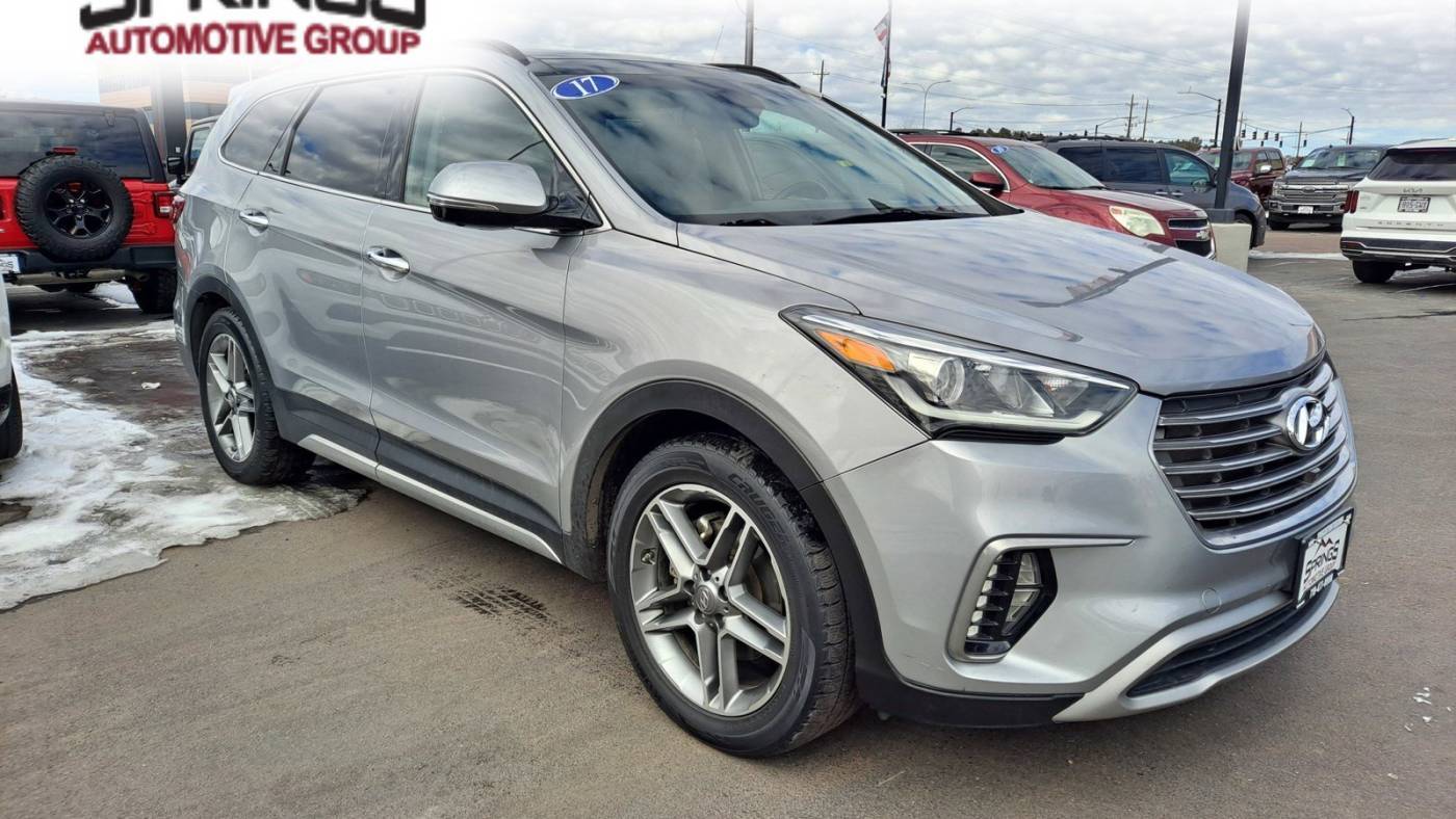 2017 Hyundai Santa Fe Limited Ultimate — SUV — 36,390 mi — Colorado Springs, CO