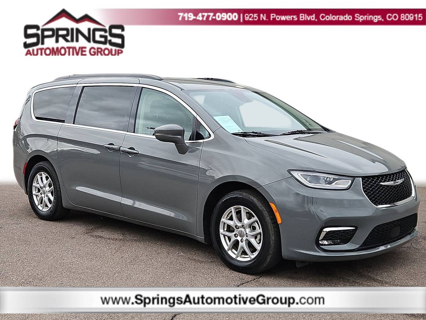 2022 Chrysler Pacifica Touring L — Minivan — 72,130 mi — Colorado Springs, CO