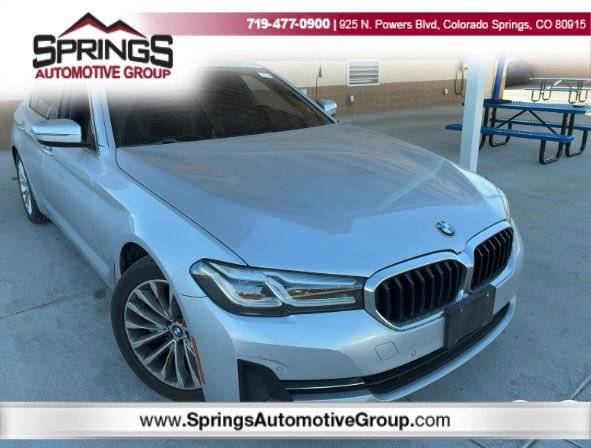 2021 BMW 5 Series 530i — Sedan — 58,822 mi — Colorado Springs, CO