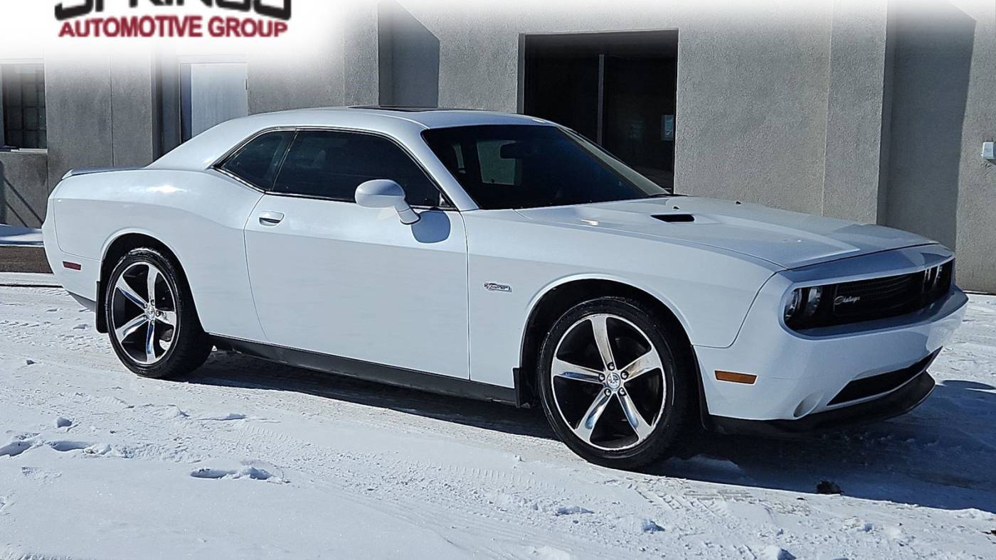 2014 Dodge Challenger SXT — Coupe — 116,352 mi — Colorado Springs, CO