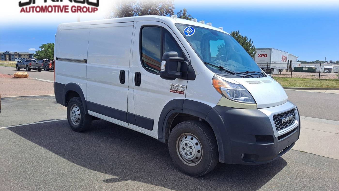 2021 Ram ProMaster Cargo Van 1500 — Cargo Van — 199,937 mi — Colorado Springs, CO