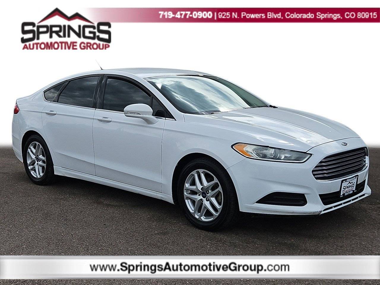2014 Ford Fusion SE — Sedan — 162,939 mi — Colorado Springs, CO