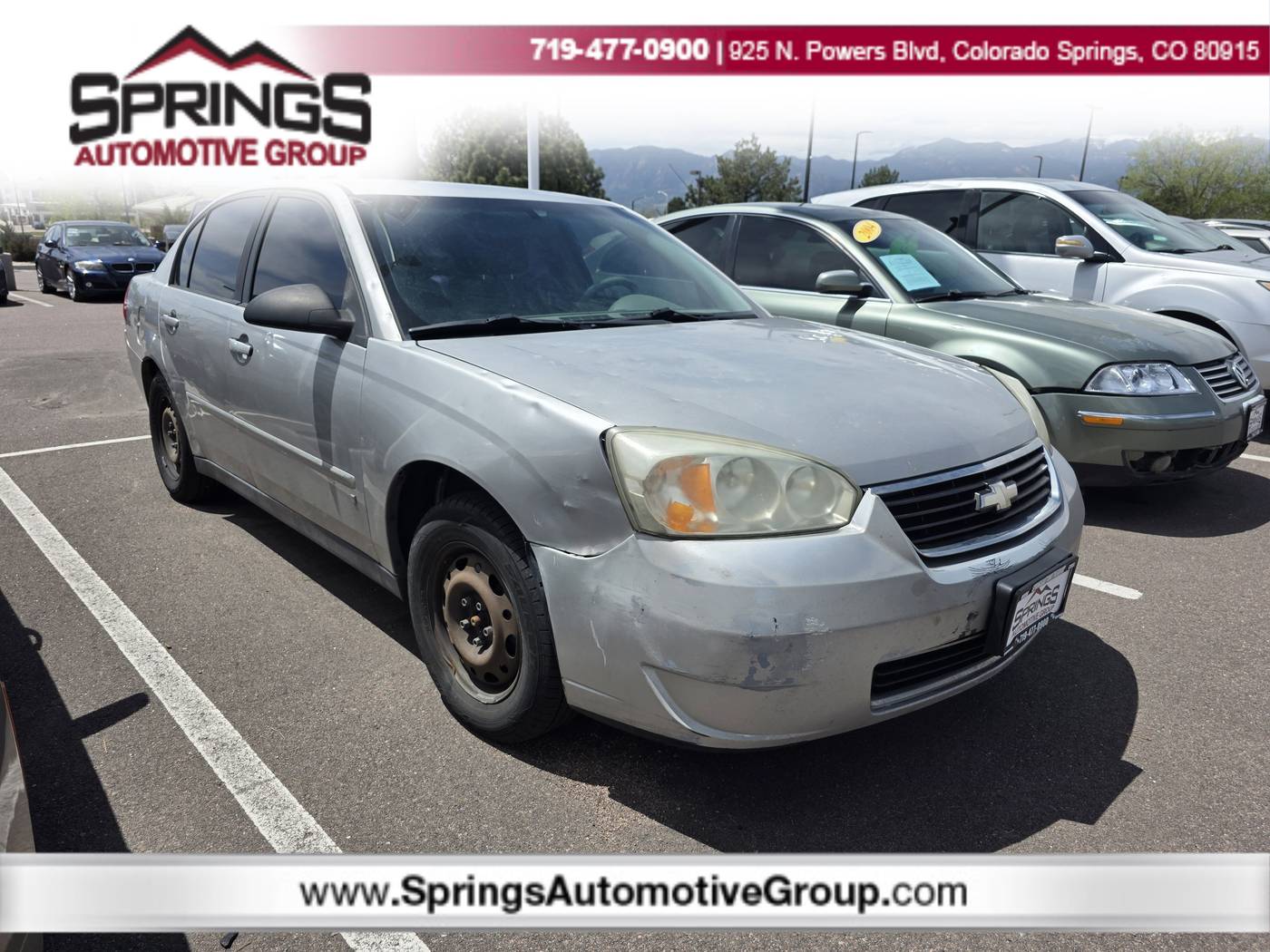 2007 Chevrolet Malibu LS