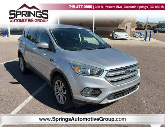 2017 Ford Escape SE — SUV — 83,859 mi — Colorado Springs, CO
