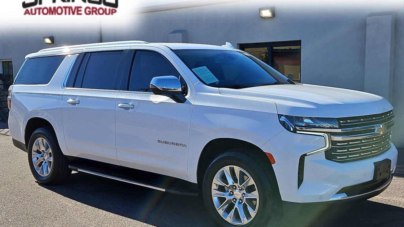 2022 Chevrolet Suburban Premier — SUV — 79,555 mi — Colorado Springs, CO