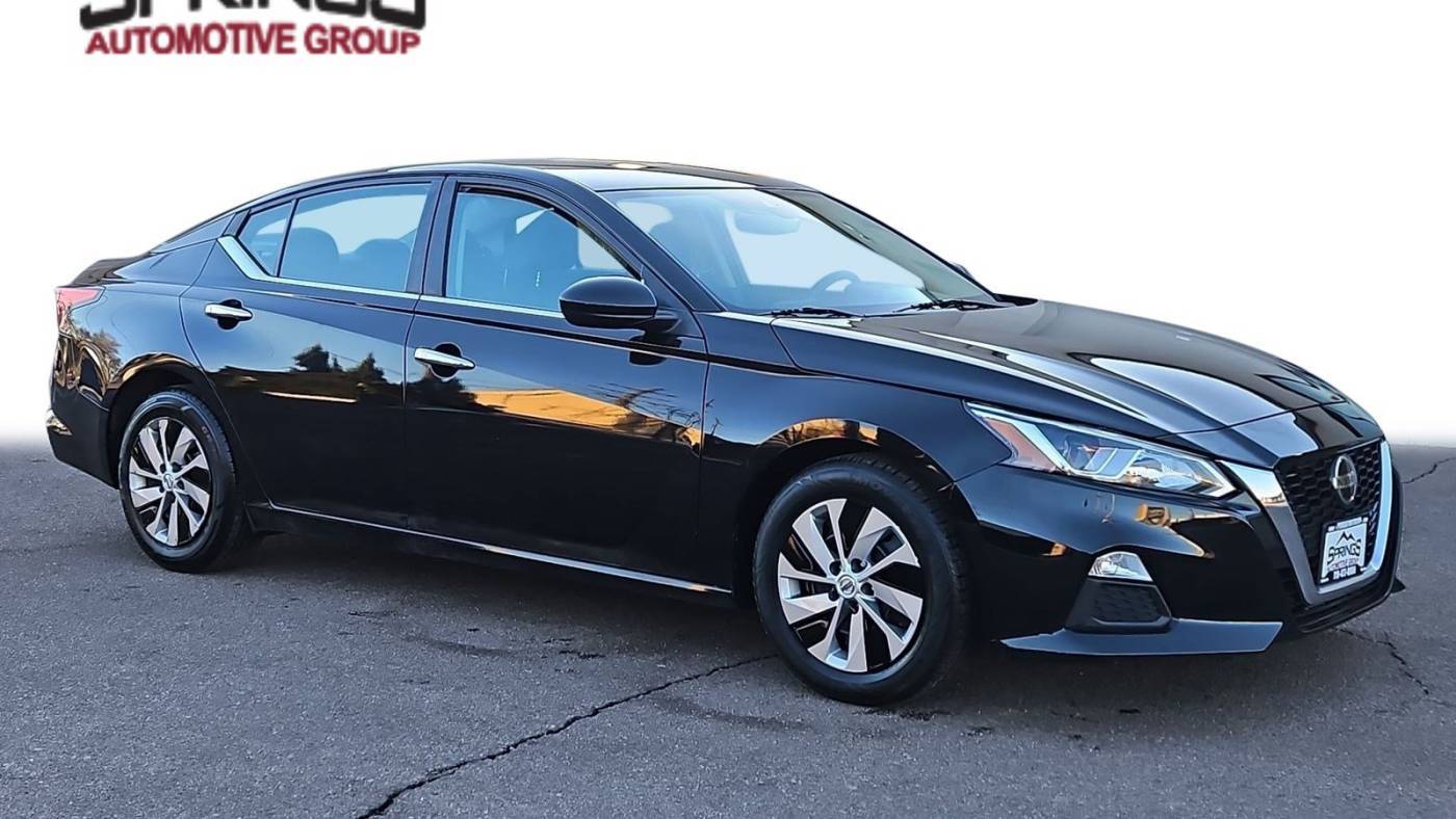 2021 Nissan Altima S — Sedan — 52,883 mi — Colorado Springs, CO