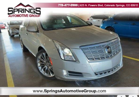 2013 Cadillac XTS Platinum — Sedan — 34,187 mi — Colorado Springs, CO