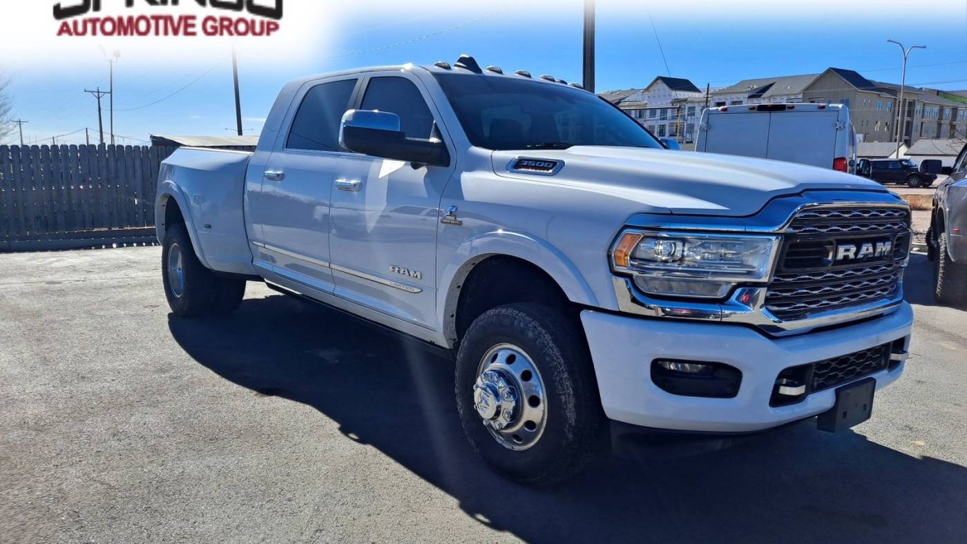 2019 Ram 3500 Limited — Pickup Truck — 53,019 mi — Colorado Springs, CO
