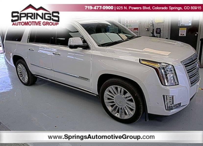 2018 Cadillac Escalade Platinum — SUV — 79,186 mi — Colorado Springs, CO