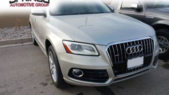 2017 Audi Q5 Premium Plus — SUV — 86,245 mi — Colorado Springs, CO