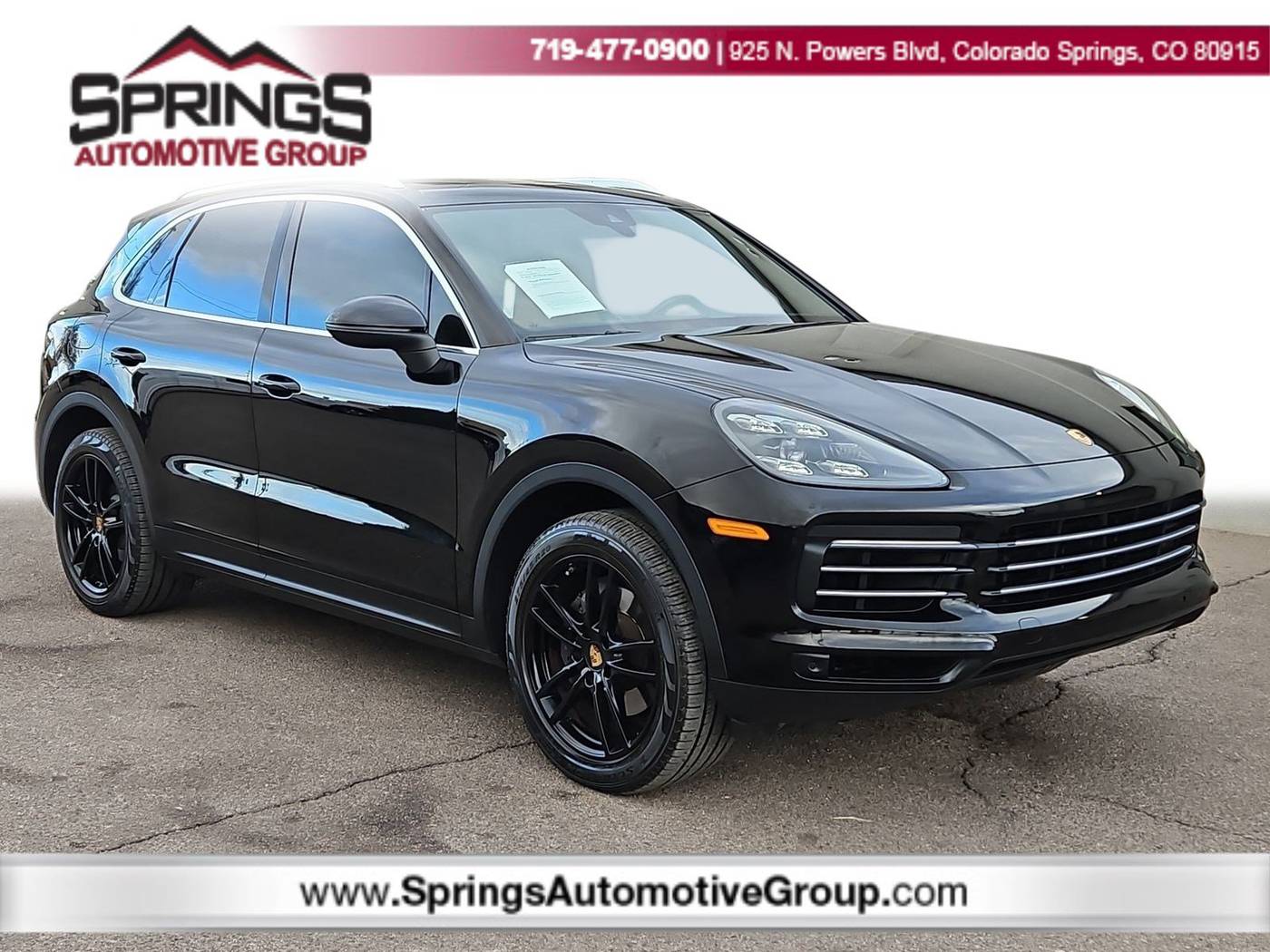 2019 Porsche Cayenne Standard — SUV — 43,732 mi — Colorado Springs, CO
