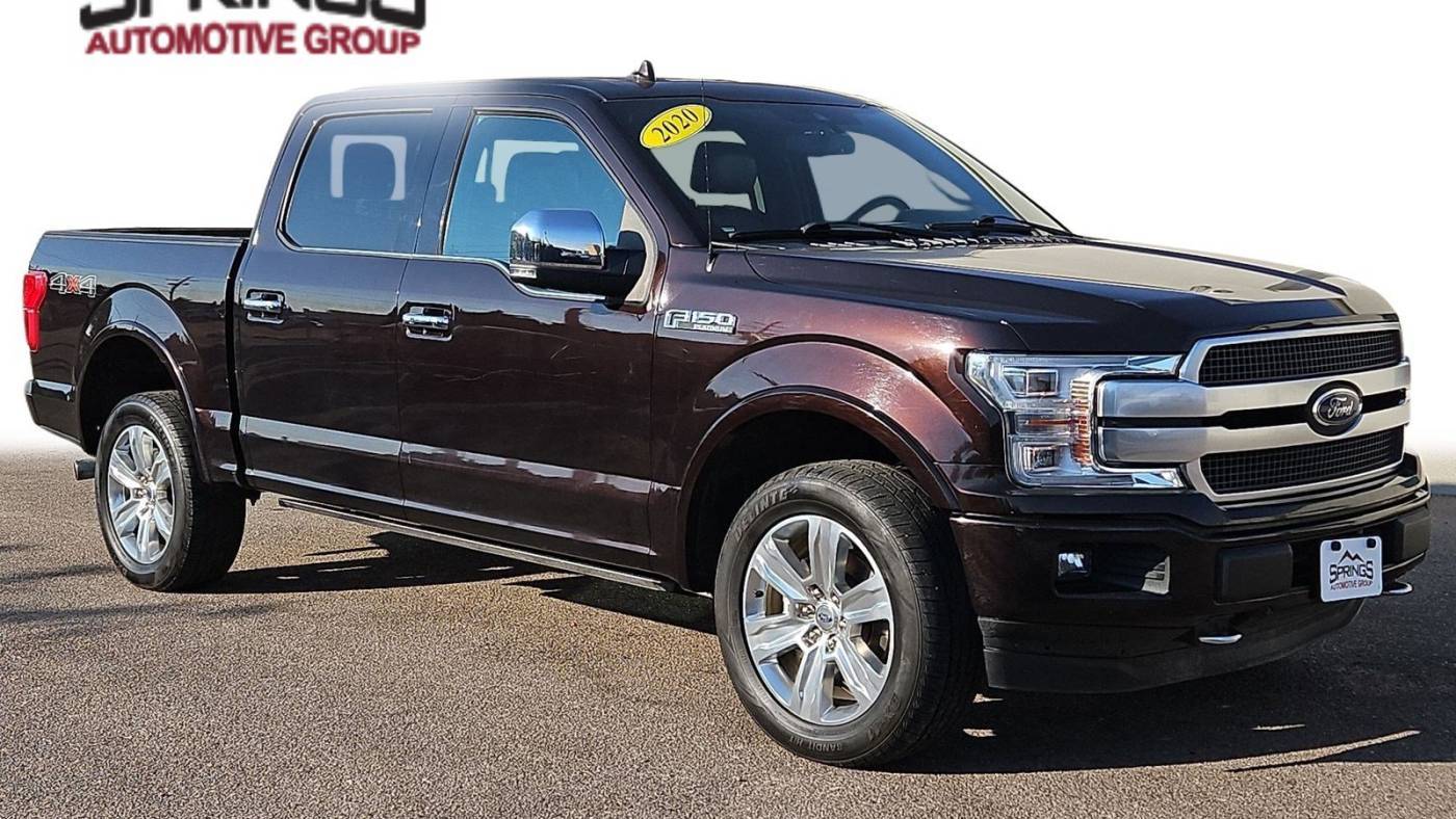 2020 Ford F-150 XL — Pickup Truck — 77,848 mi — Colorado Springs, CO