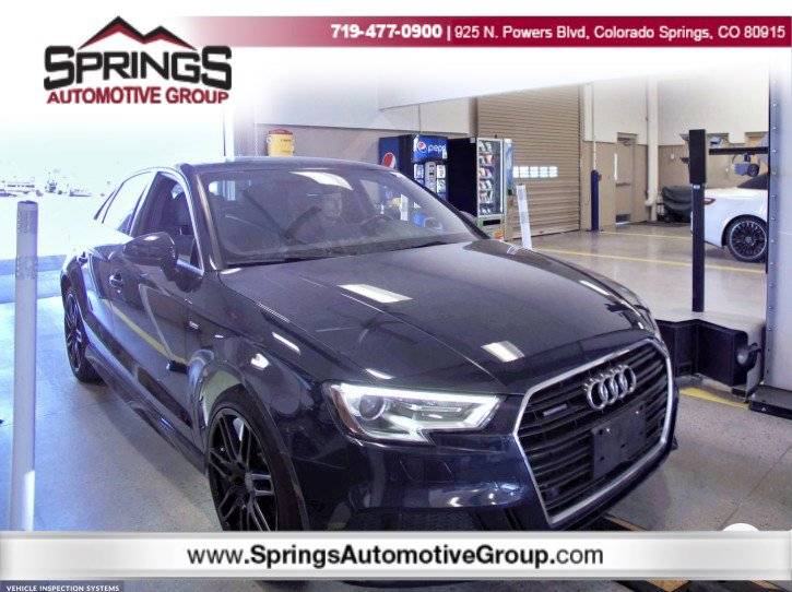 2017 Audi A3 Premium Plus — Sedan — 64,204 mi — Colorado Springs, CO