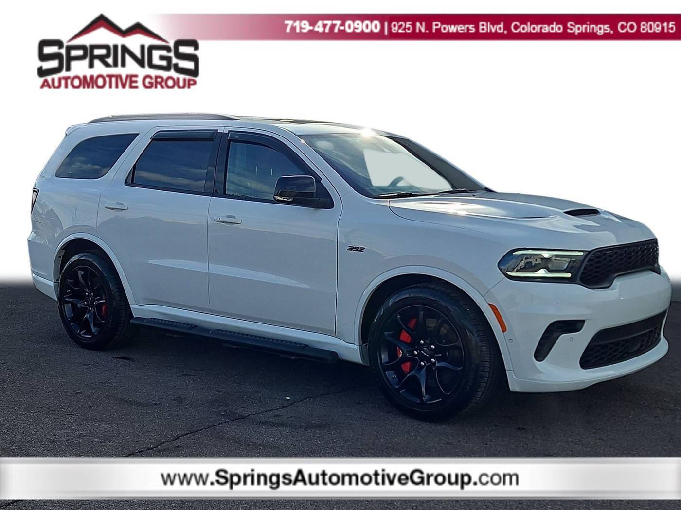2024 Dodge Durango SRT 392 Premium — SUV — 1,455 mi — Colorado Springs, CO