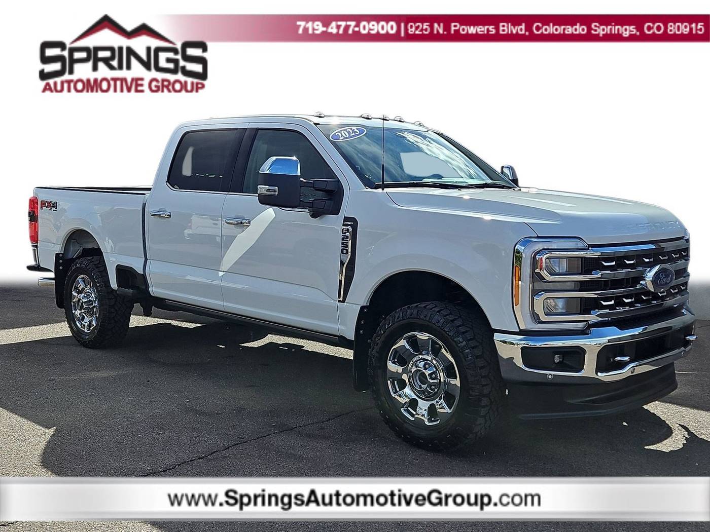 2023 Ford Super Duty F-250 XL — Pickup Truck — 17,343 mi — Colorado Springs, CO