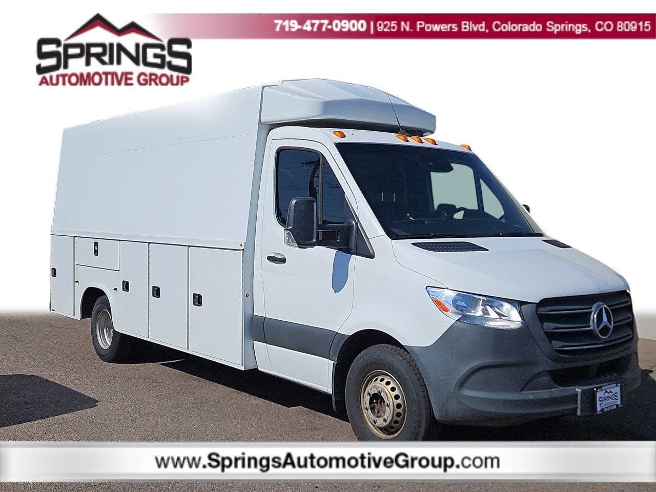 2020 Mercedes-Benz Sprinter 4500