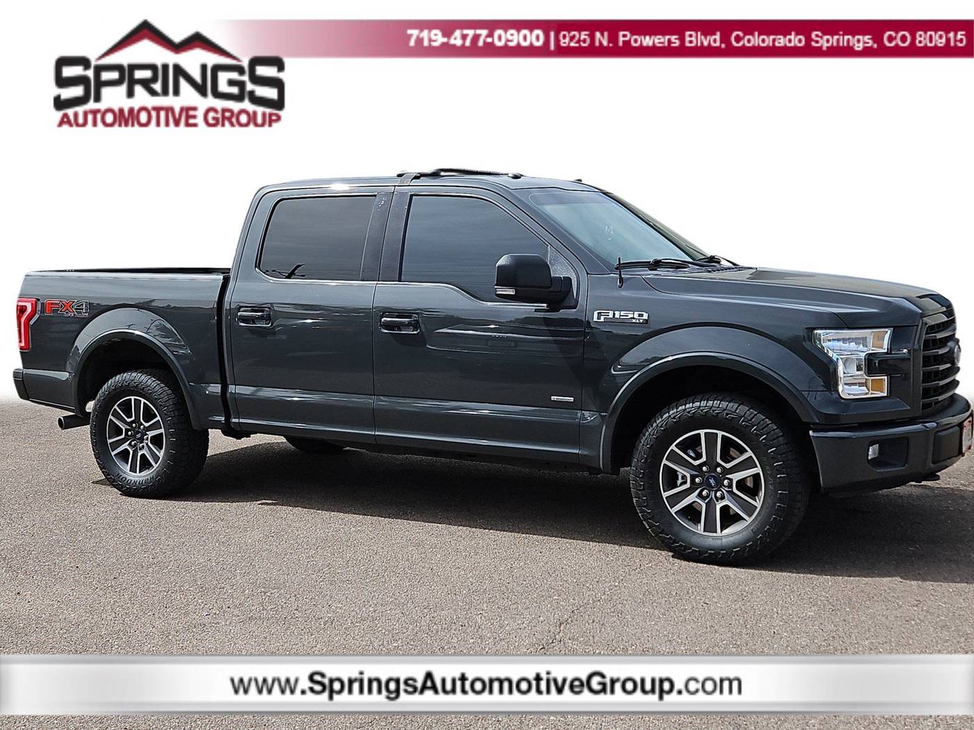 2017 Ford F-150 XLT — Pickup Truck — 133,191 mi — Colorado Springs, CO