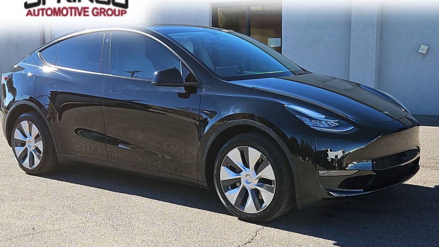 2021 Tesla Model Y Long Range — SUV — 44,550 mi — Colorado Springs, CO