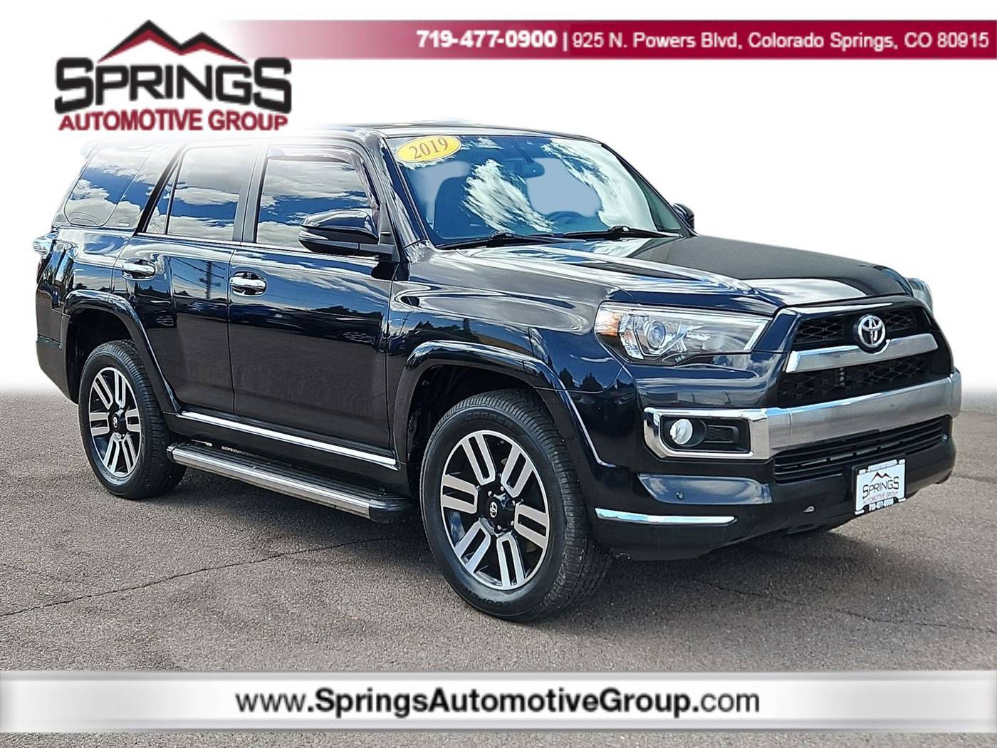 2019 Toyota 4Runner Limited — SUV — 173,208 mi — Colorado Springs, CO
