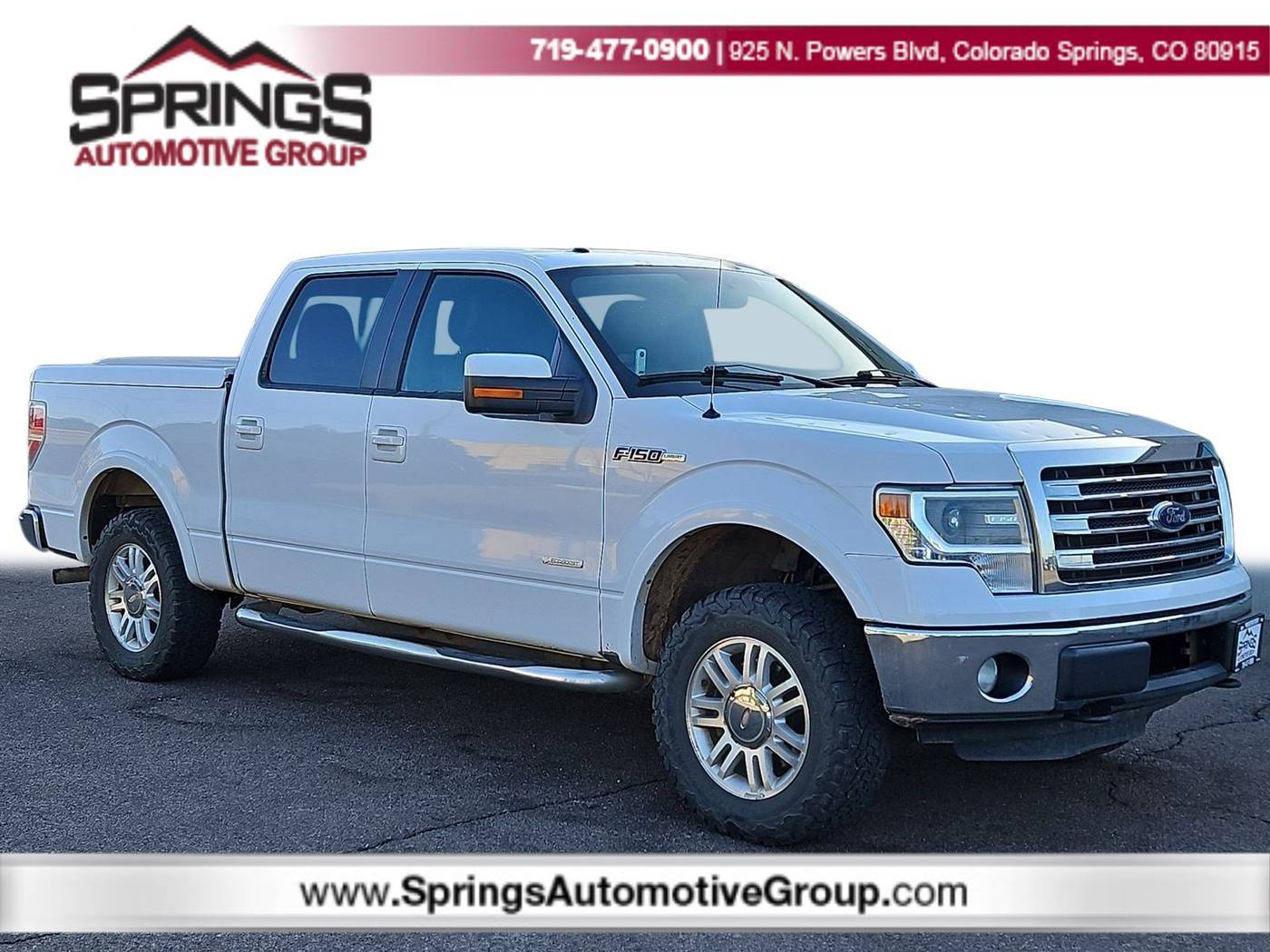 2013 Ford F-150 XL — Pickup Truck — 200,088 mi — Colorado Springs, CO