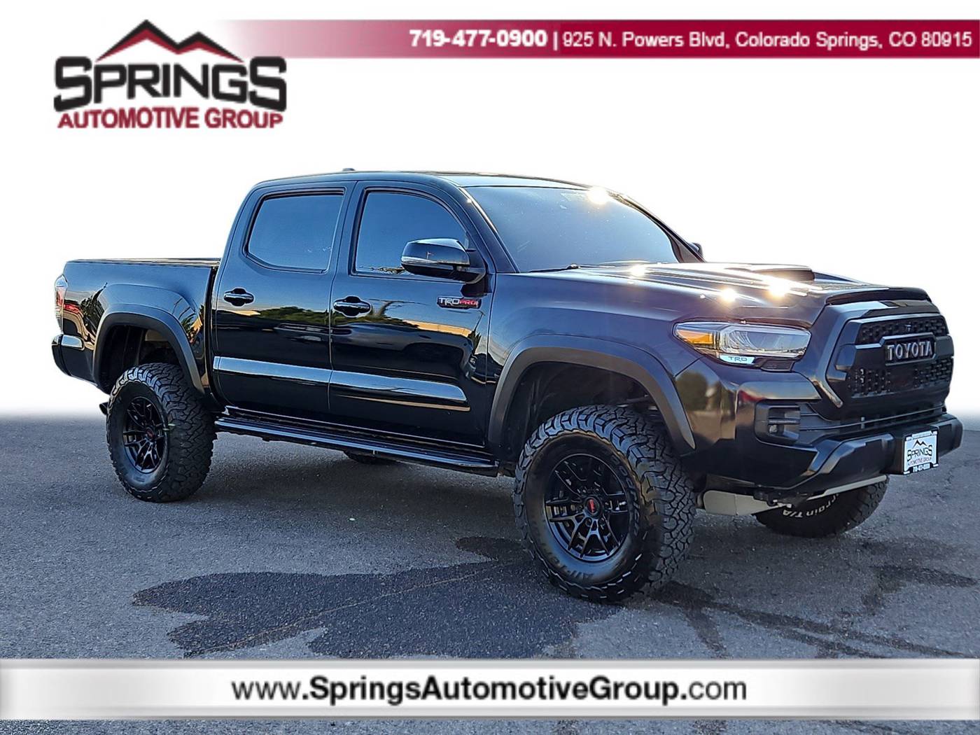 2021 Toyota Tacoma TRD Pro — Pickup Truck — 44,040 mi — Colorado Springs, CO