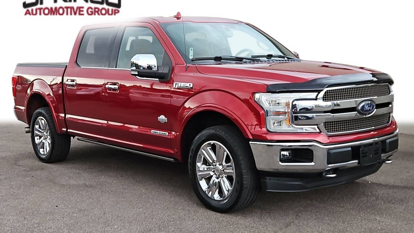 2018 Ford F-150 King Ranch — Pickup Truck — 60,455 mi — Colorado Springs, CO