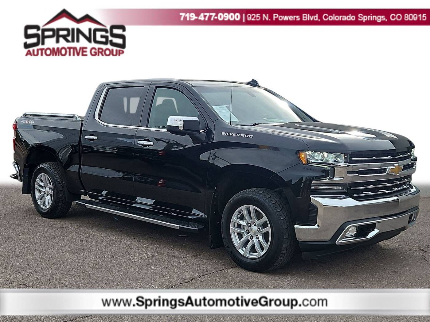 2019 Chevrolet Silverado 1500 LTZ — Pickup Truck — 89,698 mi — Colorado Springs, CO