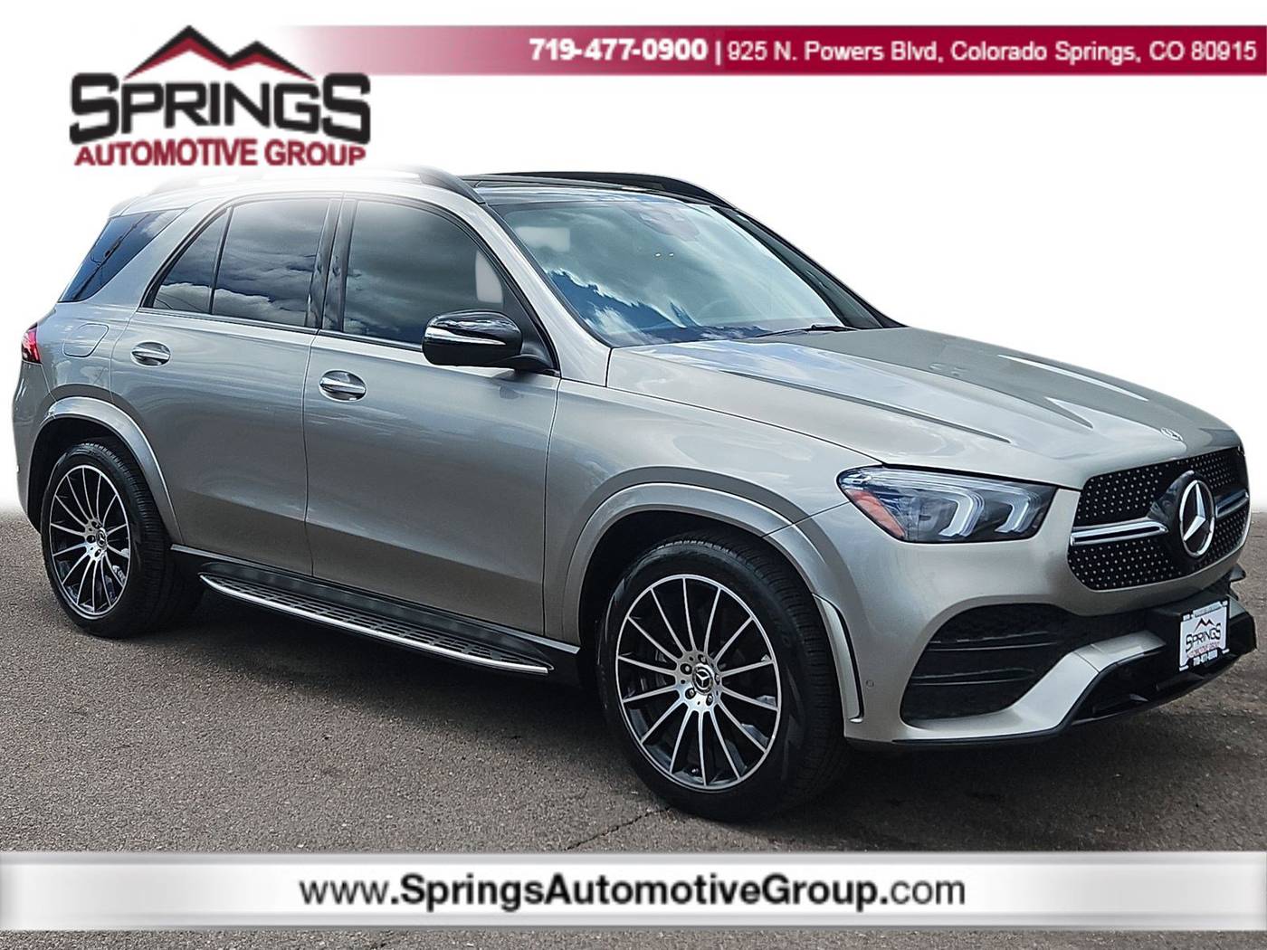 2021 Mercedes-Benz GLE GLE 450 — SUV — 60,110 mi — Colorado Springs, CO