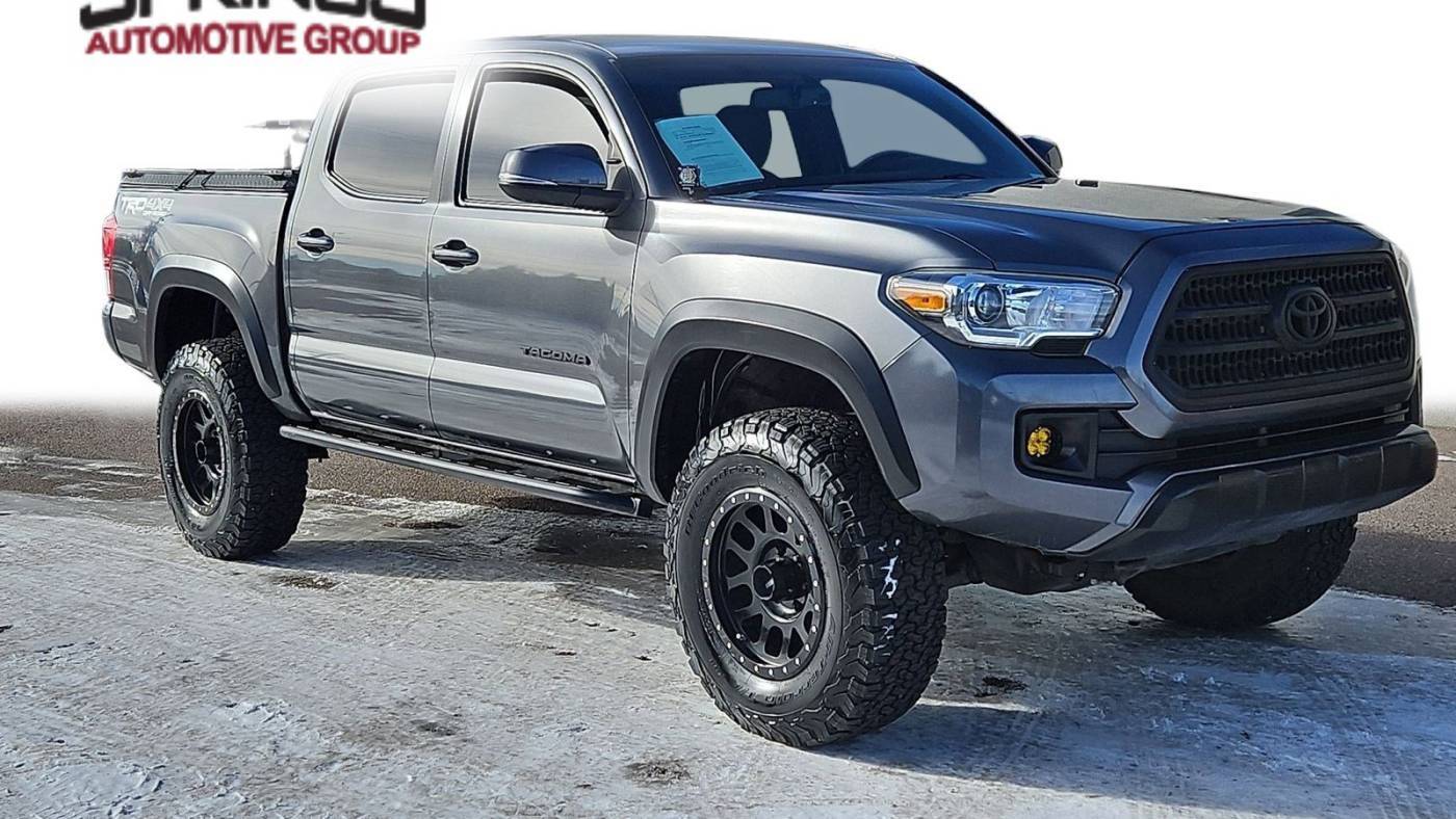 2017 Toyota Tacoma SR5 — Pickup Truck — 114,162 mi — Colorado Springs, CO