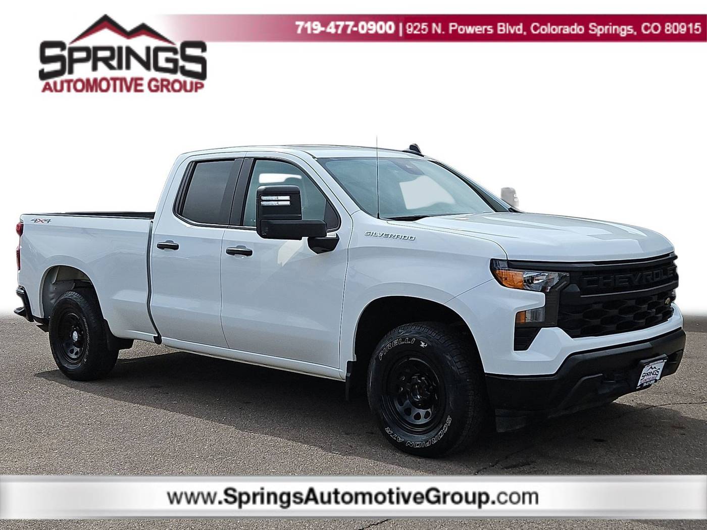 2024 Chevrolet Silverado 1500 WT — Pickup Truck — 30,497 mi — Colorado Springs, CO