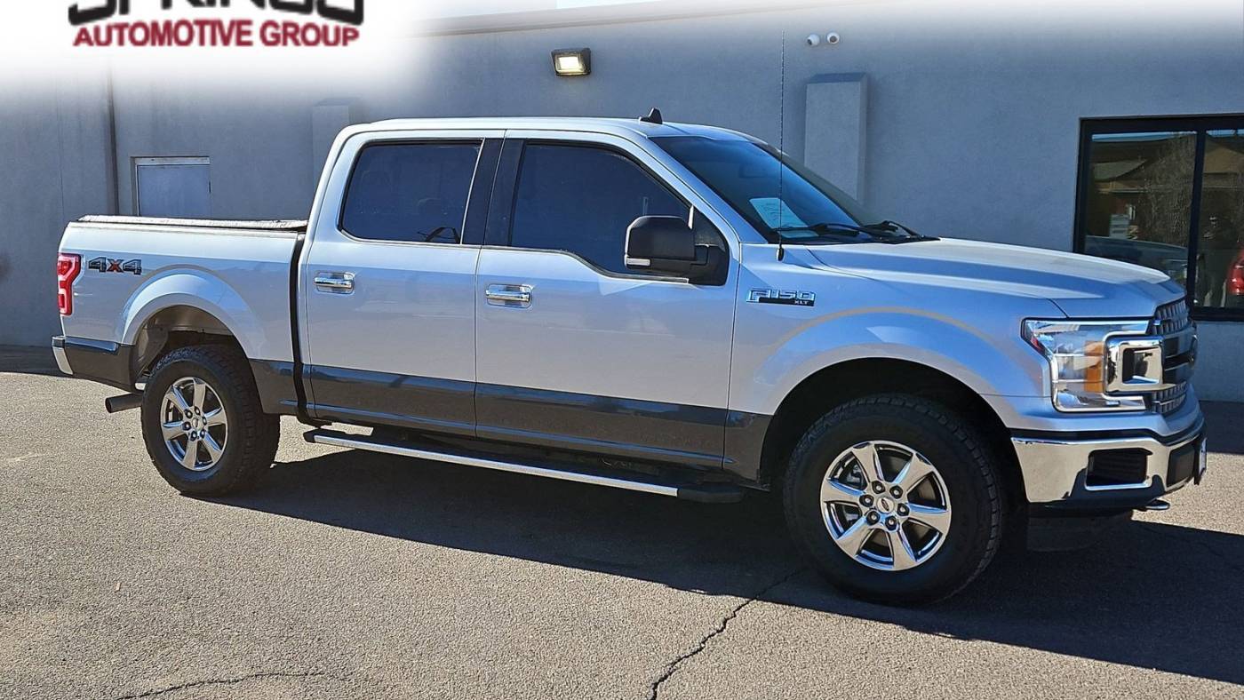 2019 Ford F-150 XLT — Pickup Truck — 61,004 mi — Colorado Springs, CO