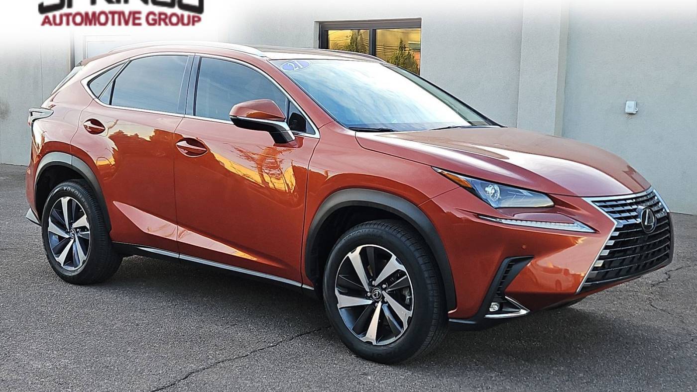 2021 Lexus NX NX 300 — SUV — 46,047 mi — Colorado Springs, CO