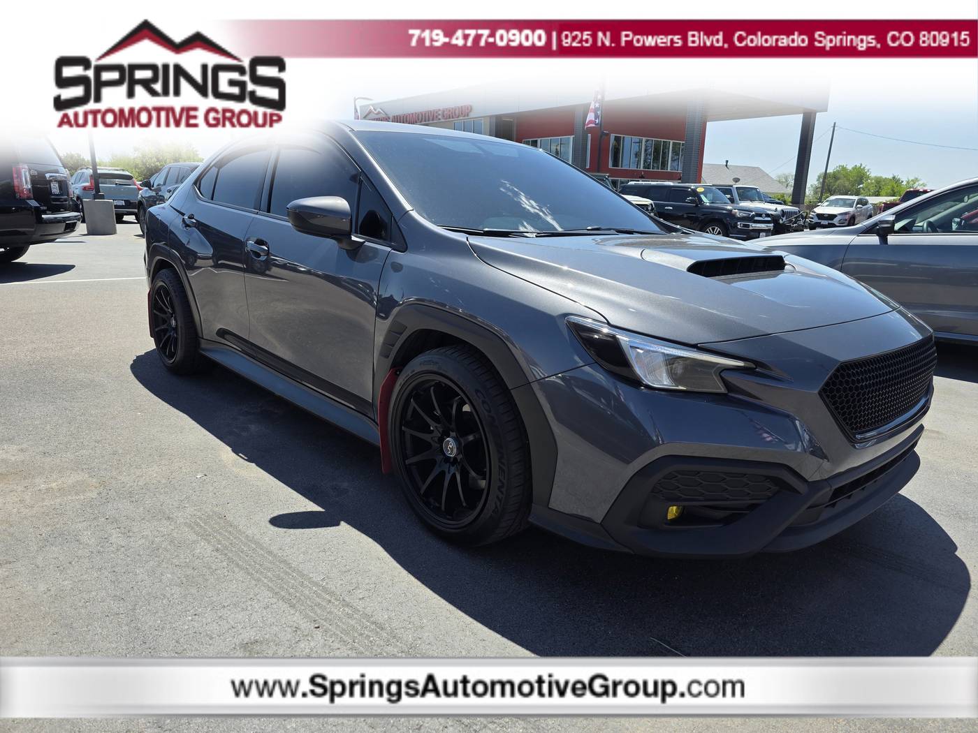 2022 Subaru WRX Premium — Sedan — 19,825 mi — Colorado Springs, CO