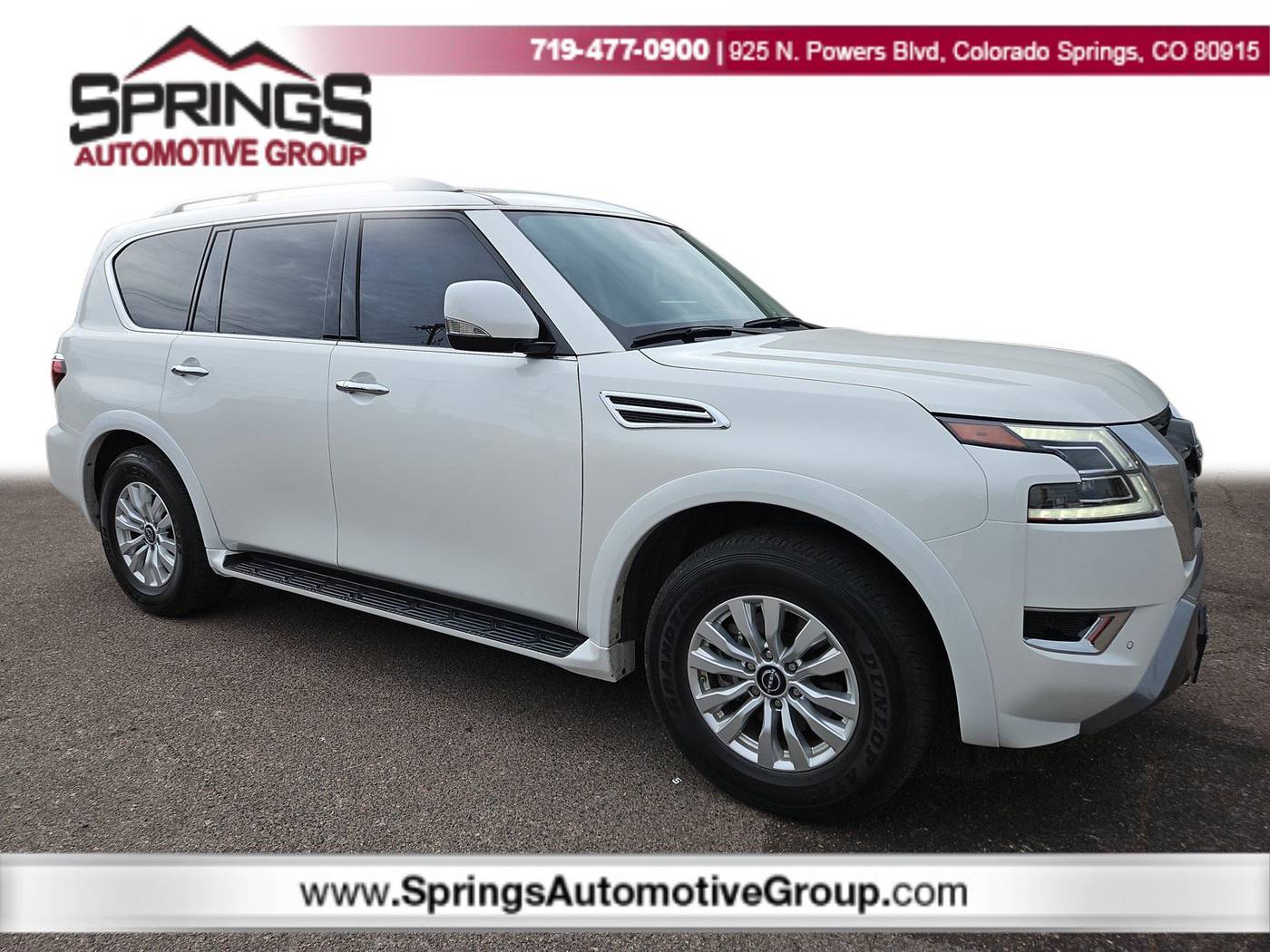 2023 Nissan Armada SV — SUV — 22,172 mi — Colorado Springs, CO