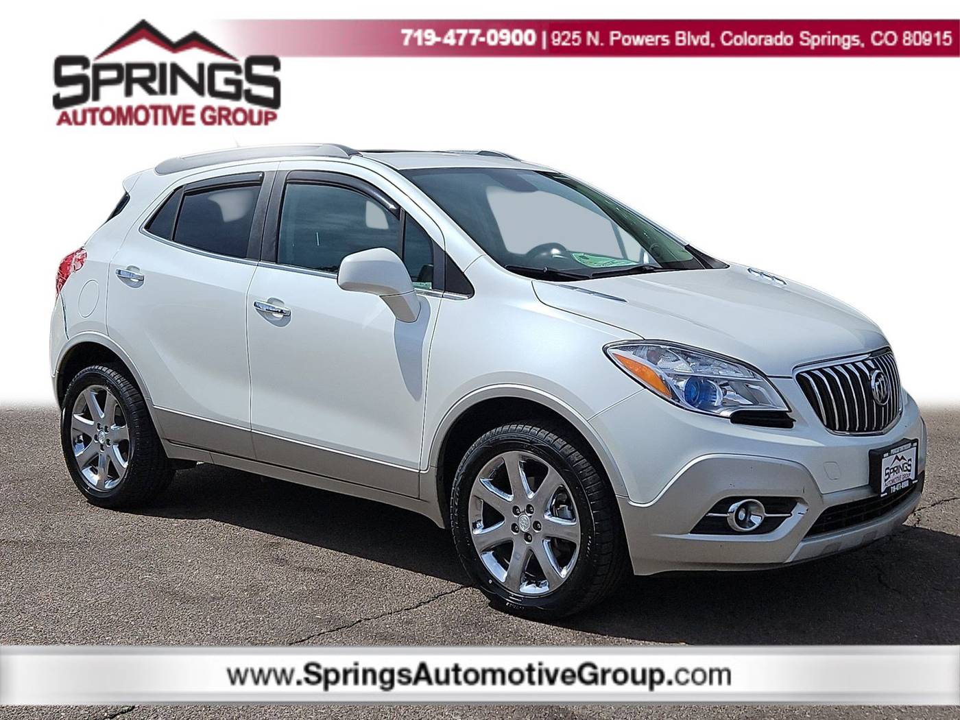 2013 Buick Encore Leather — SUV — 114,221 mi — Colorado Springs, CO