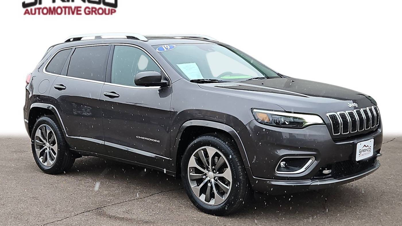 2019 Jeep Cherokee Overland — SUV — 78,986 mi — Colorado Springs, CO